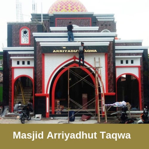 masjid arriyaduth taqwa