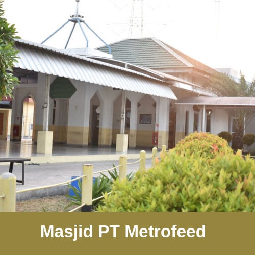 masjid pt metrofeed