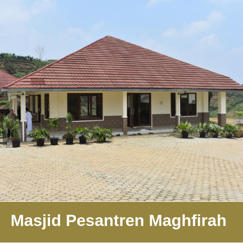 masjid pesantren maghfirah