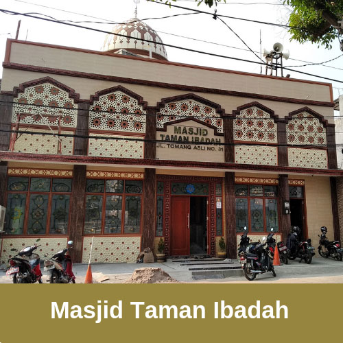 masjid taman ibadah