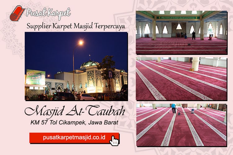 jual karpet masjid