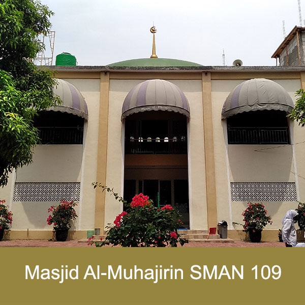 masjid al-muhajirin sman 109