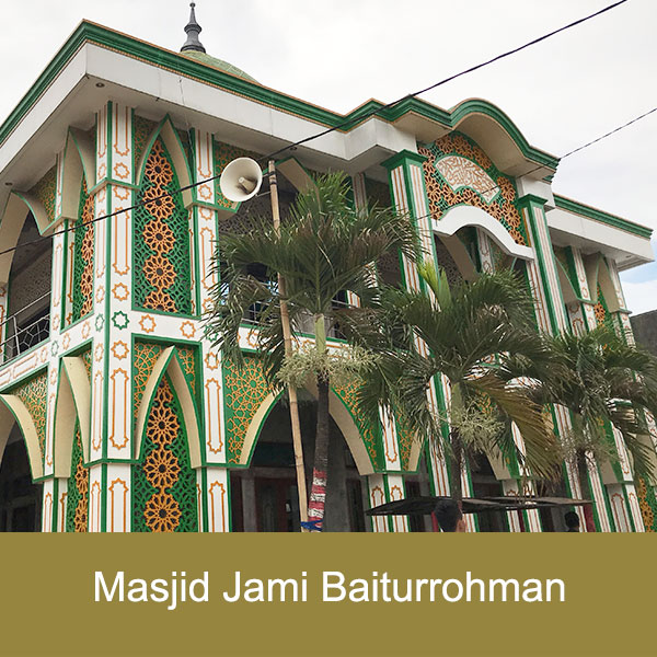 masjid jami baiturrohman