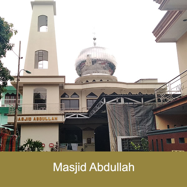 masjid abdullah kalisari