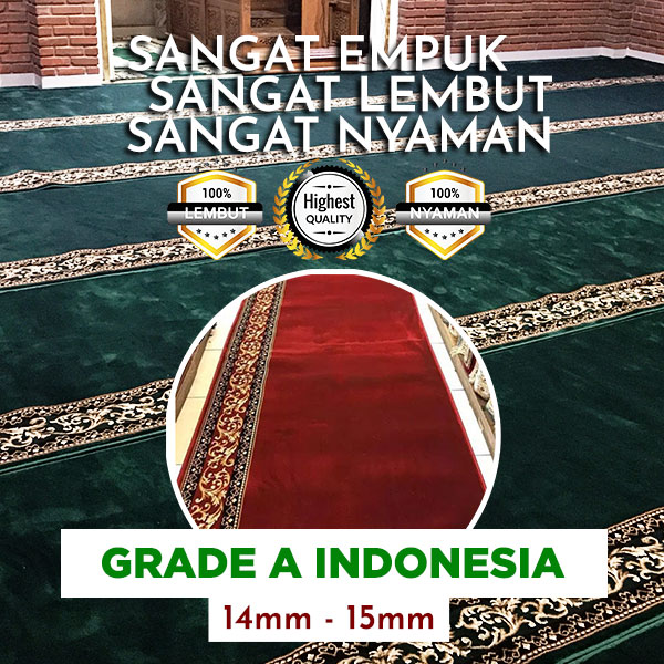 karpet masjid grand mosque