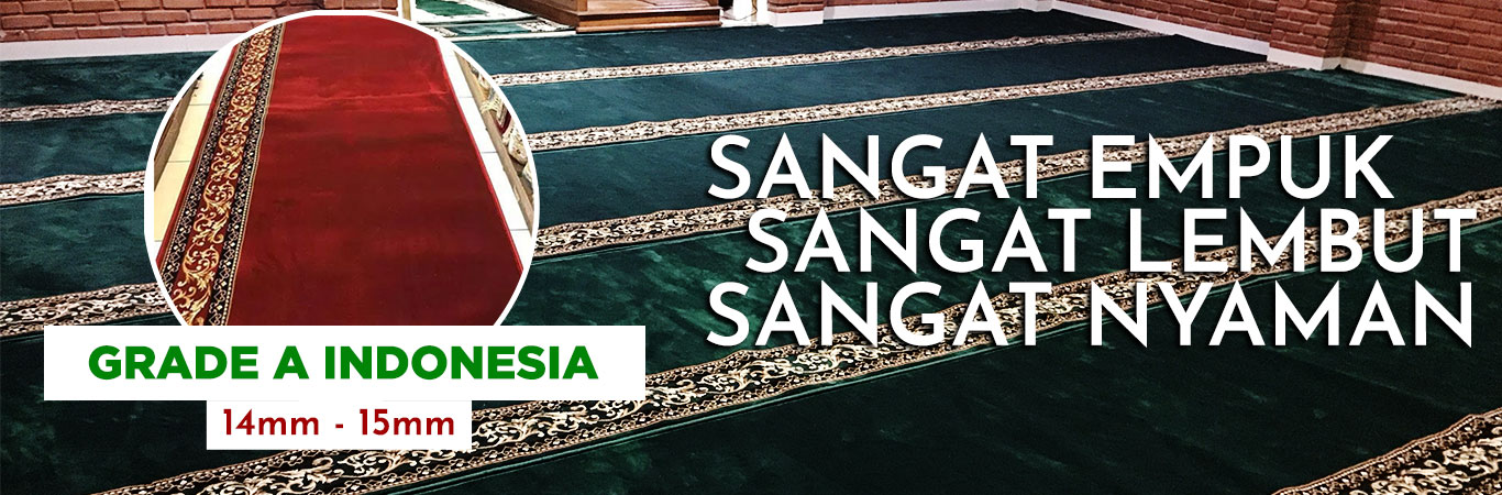 karpet masjid lokal