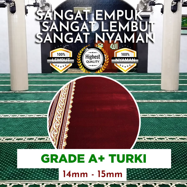 karpet masjid turki