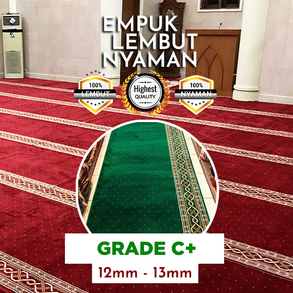 karpet masjid meteran