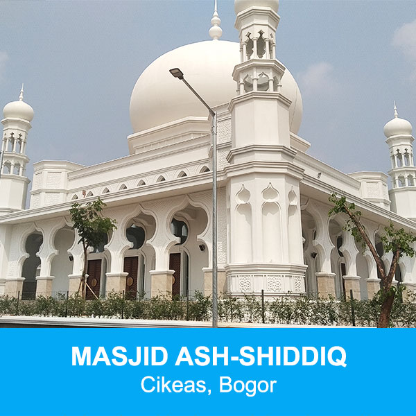 masjid as-shiddiq cikeas