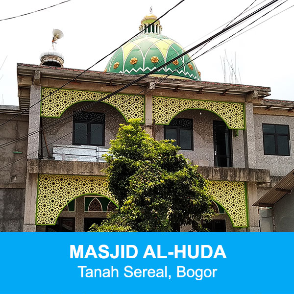 masjid al-huda tanah sereal bogor