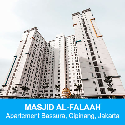 masjid apartemen bassura