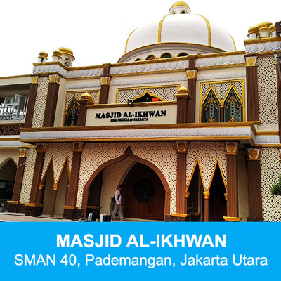 masjid al-ikhwan sman 40