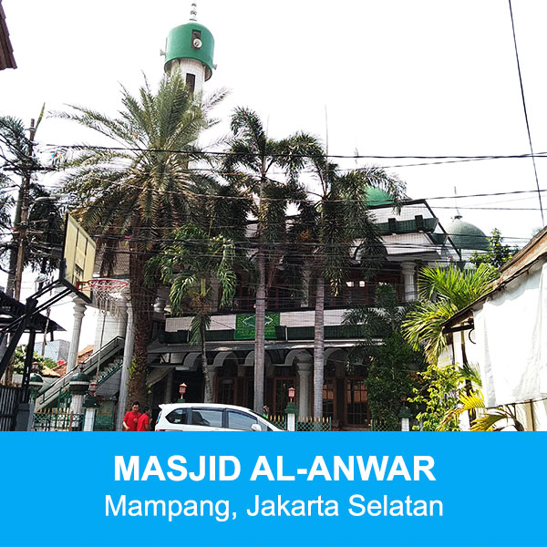 masjid al-anwar mampang