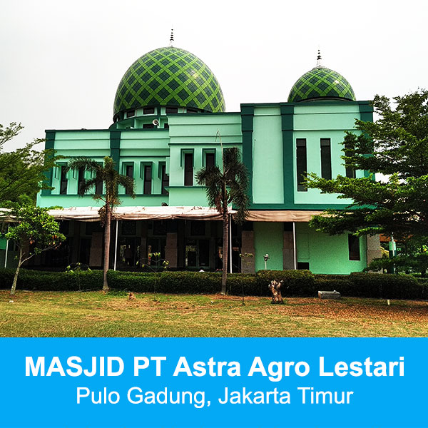 masjid pt astra agro lestari