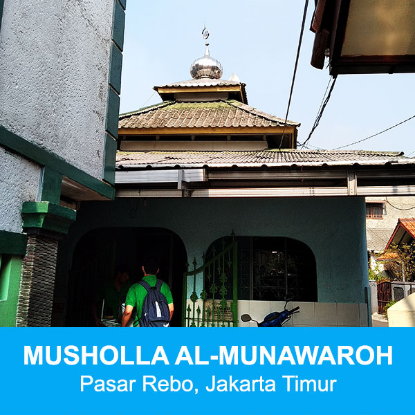 musholla al-munawaroh