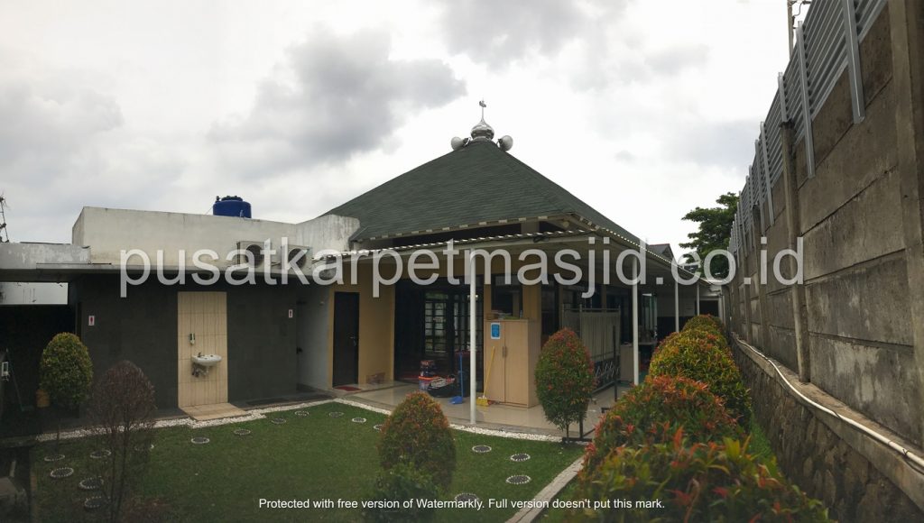 musholla jannatul mawa gracia residence