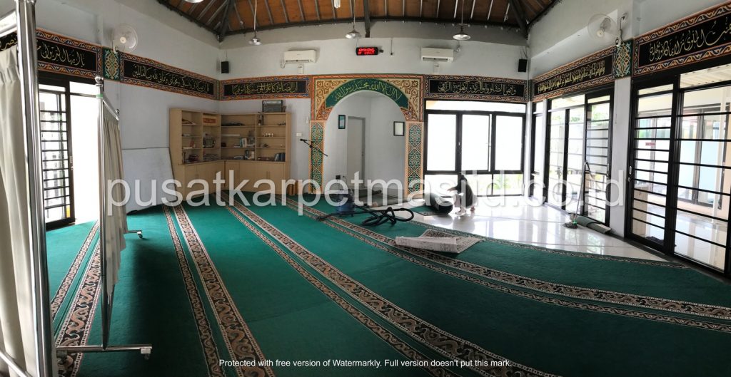 musholla jannatul mawa gracia residence