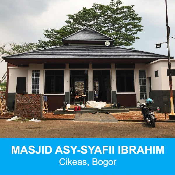 masjid asy syafii ibrahim