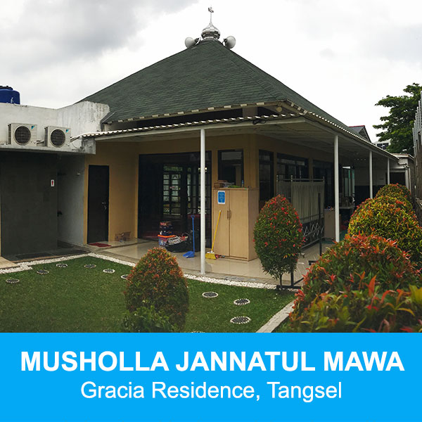musholla jannatul mawa gracia residence