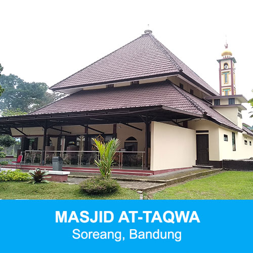 masjid at-taqwa bumi kresna