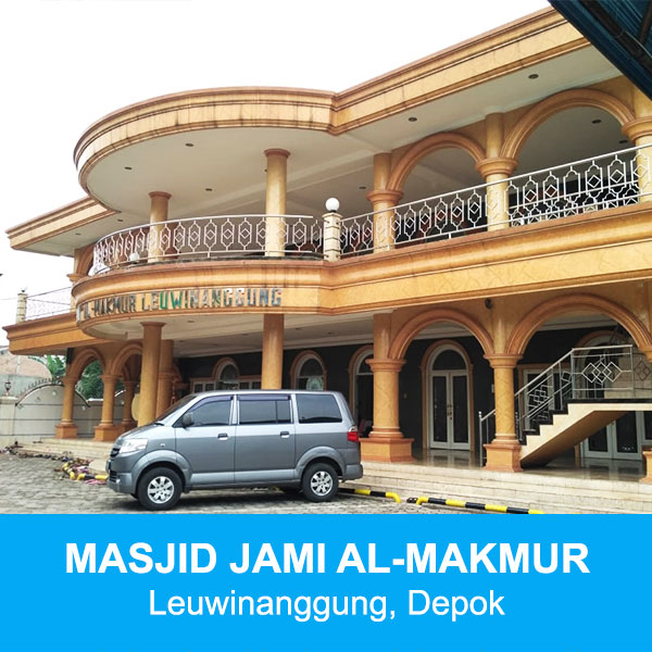 masjid jami al-makmur depok