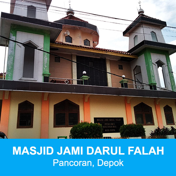 masjid jami darul falah pancoran depok