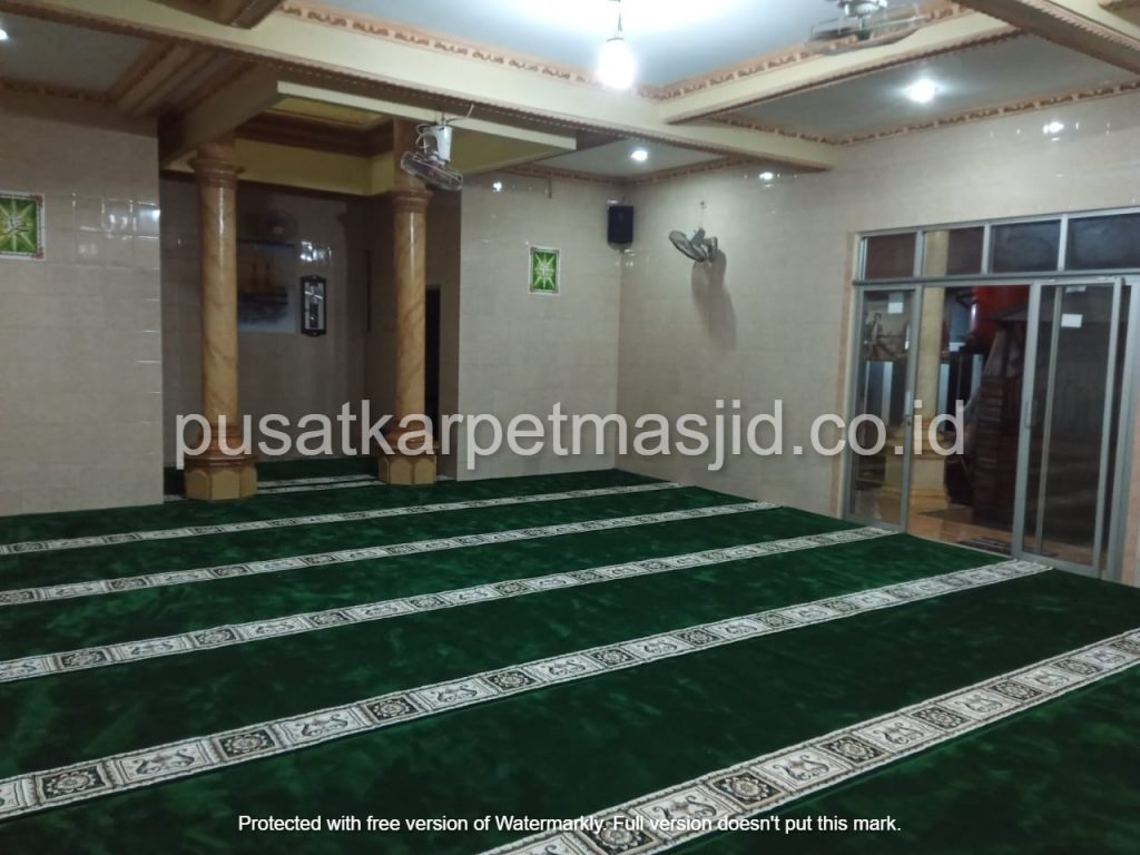 karpet masjid super tebriz