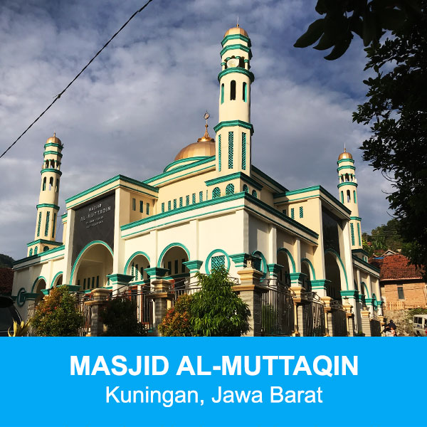 masjid al-muttaqin kuningan jawa barat