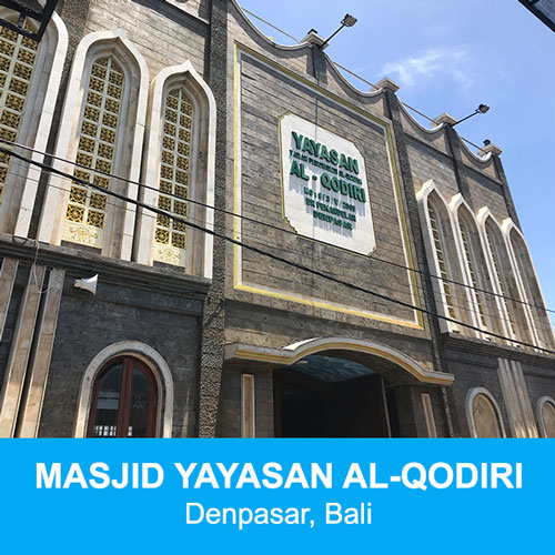 masjid yayasan al-qodiri denpasar bali