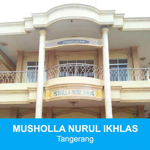 musholla nurul ikhlas benda tangerang