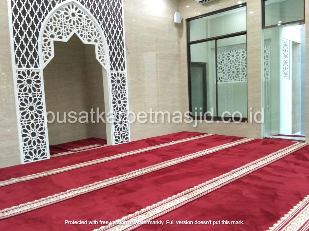 karpet masjid royal tebriz