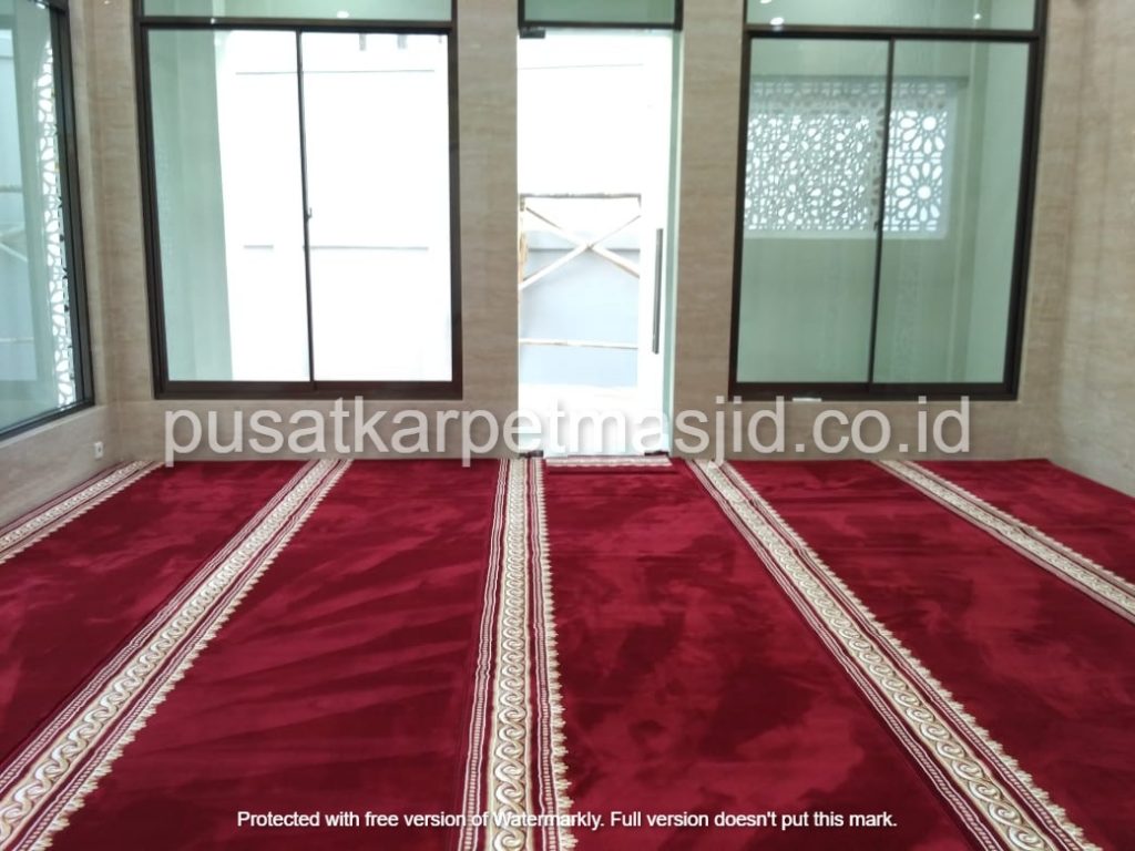 karpet masjid tebal