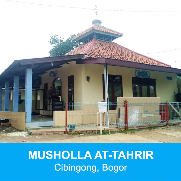 musholla at-tahrir cibinong