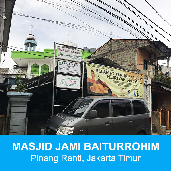 masjid jami baiturrohim pinang ranti