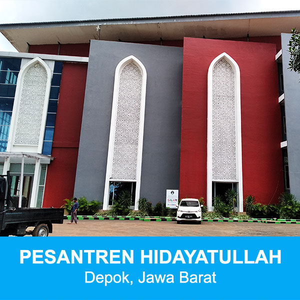 pesantren hidayatullah depok