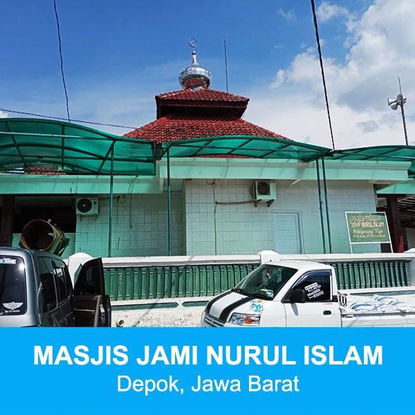 masjid jami nurul islam depok