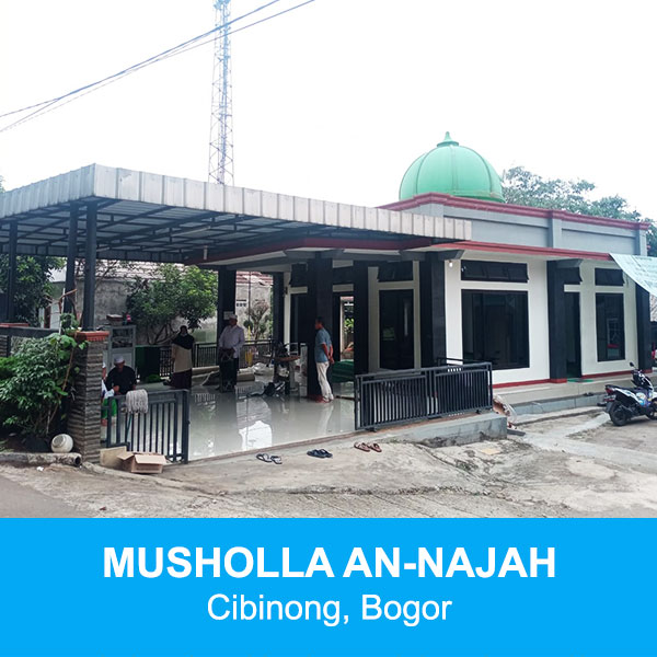 musholla an-najah cibinong bogor