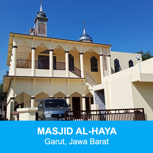 masjid al haya garut