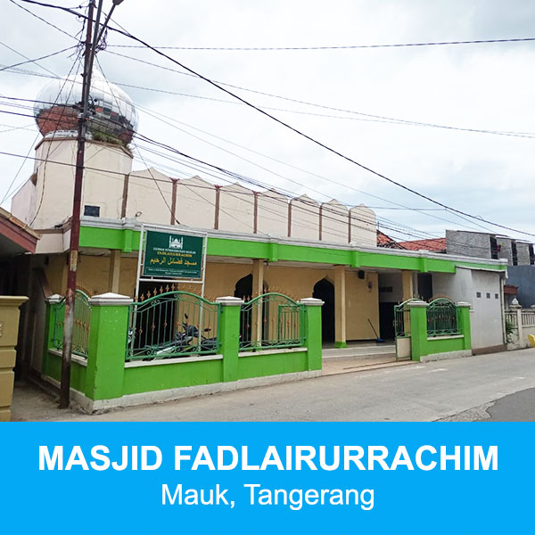 masjid fadlairurrachim
